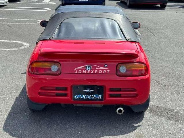 Honda Beat 1991 thumbnail 14