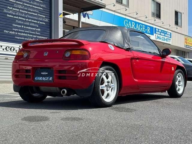 Honda Beat 1991 thumbnail 2