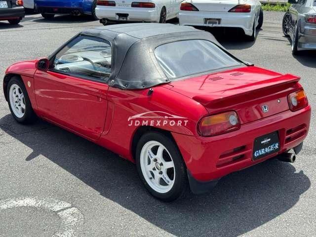 Honda Beat 1991 thumbnail 12