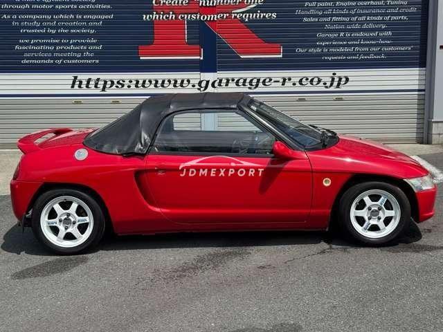Honda Beat 1991 thumbnail 11