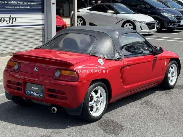 Honda Beat 1991 thumbnail 15