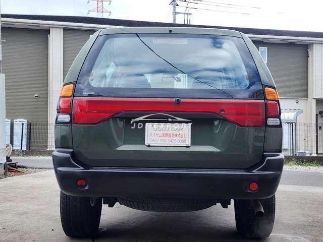 Mitsubishi challenger 1997 thumbnail 3
