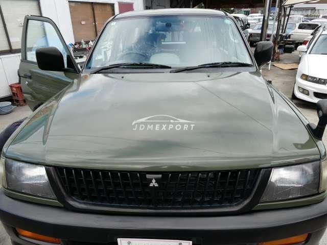 Mitsubishi challenger 1997 thumbnail 20