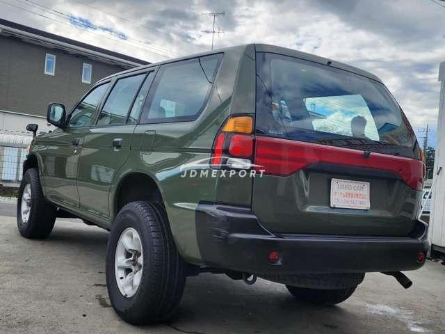 Mitsubishi challenger 1997 thumbnail 8