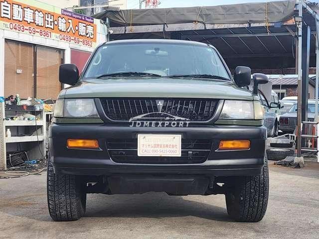Mitsubishi challenger 1997 thumbnail 2