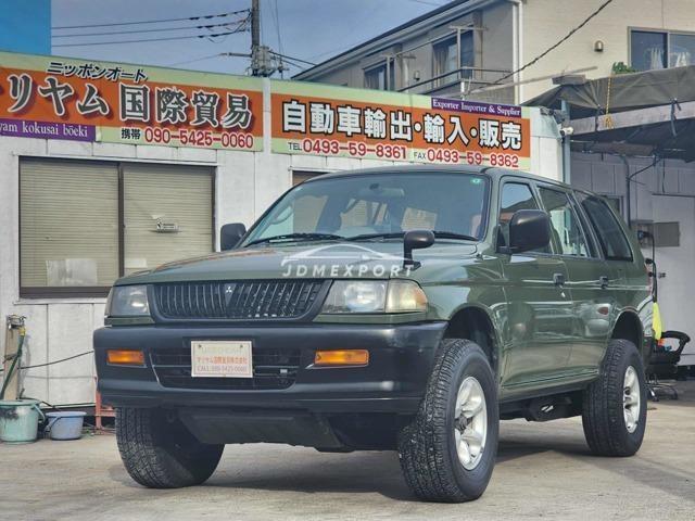 1997 Mitsubishi challenger 4WD E-K96W