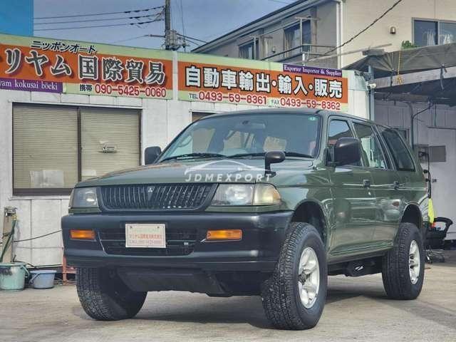 Mitsubishi challenger 1997 thumbnail 6