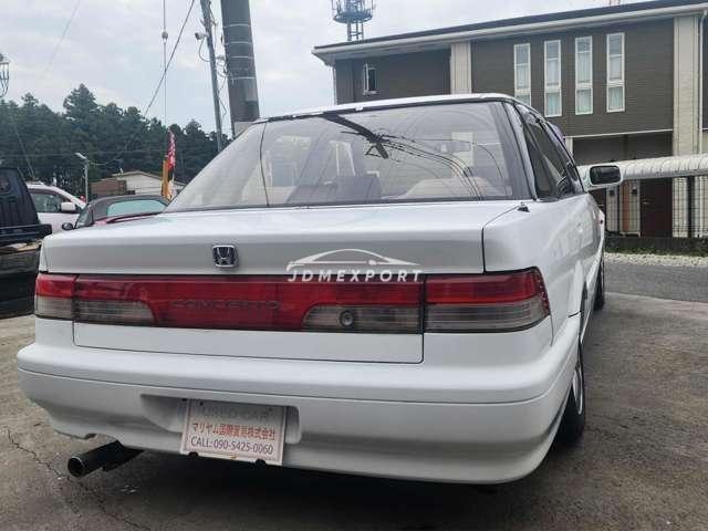 Honda Concerto 1991 thumbnail 7