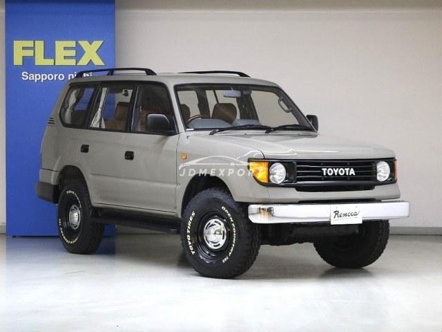 Toyota Land Cruiser Prado 1997 thumbnail 4