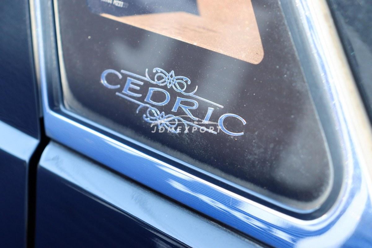 Nissan Cedric Sedan 1990 thumbnail 35