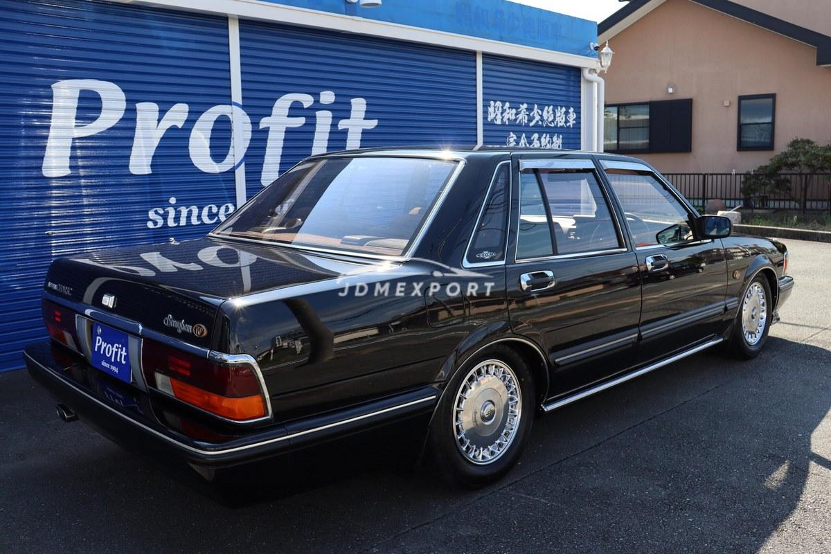 Nissan Cedric Sedan 1990 thumbnail 6