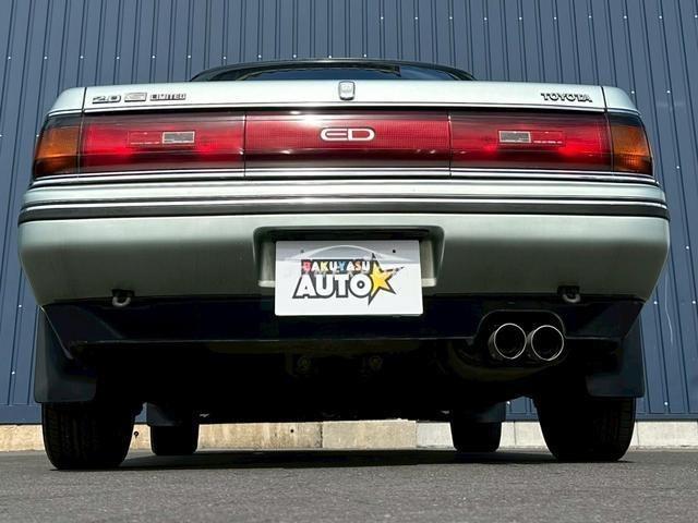 Toyota Carina ED 1987 thumbnail 7