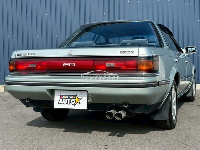 Toyota Carina ED 1987 thumbnail 4