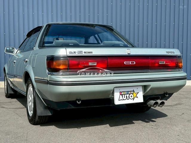 Toyota Carina ED 1987 thumbnail 2