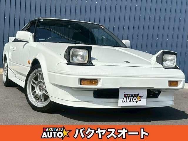 1986 Toyota MR2 AW11