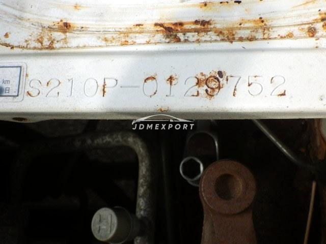 Daihatsu Hijet Truck 2001 thumbnail 26