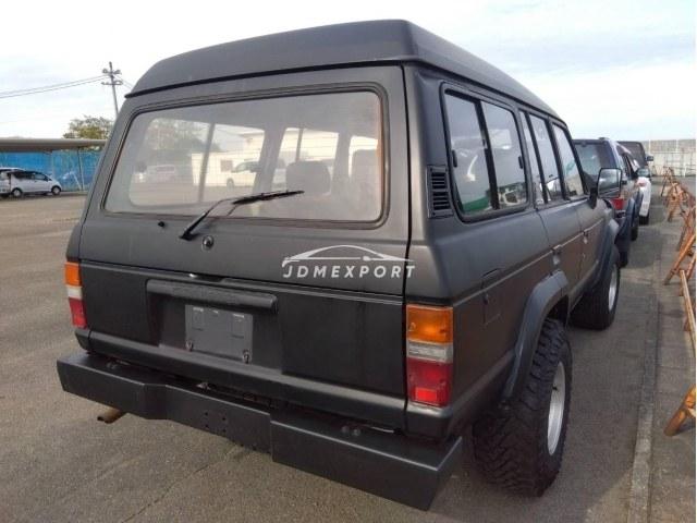 Toyota Land Cruiser Wagon 1989 thumbnail 7