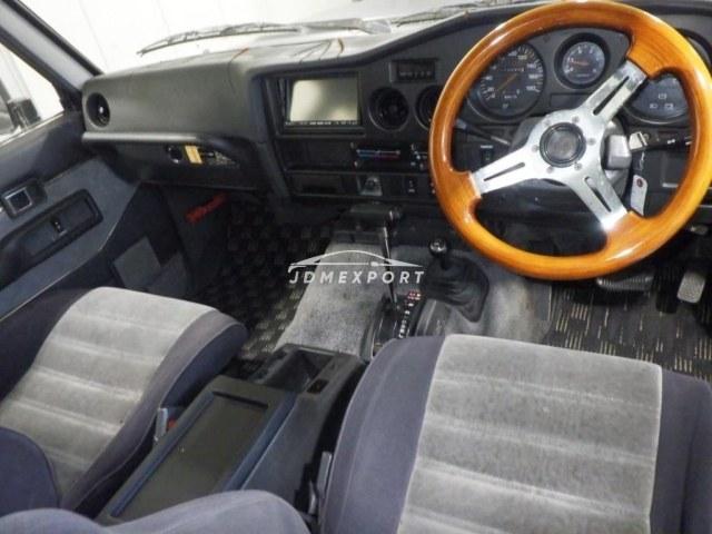 Toyota Land Cruiser Wagon 1989 thumbnail 3