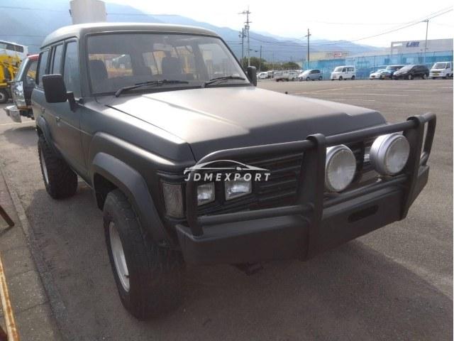 Toyota Land Cruiser Wagon 1989 thumbnail 6