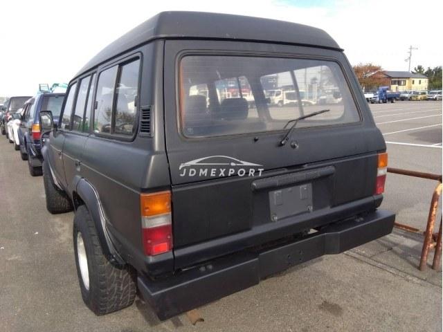 Toyota Land Cruiser Wagon 1989 thumbnail 2