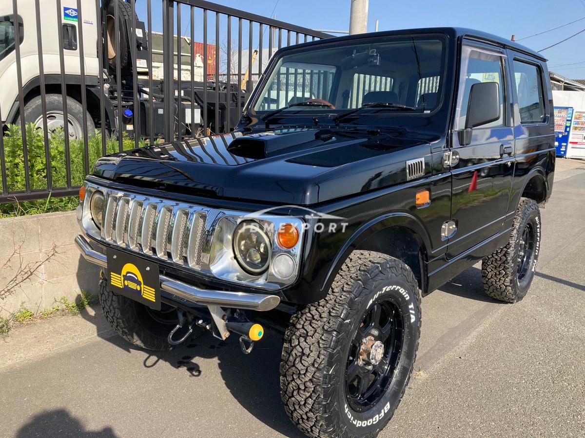 1996 Suzuki Jimny 4WD E-JA22W