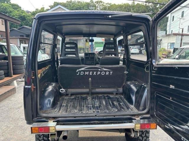 Suzuki Jimny 1993 thumbnail 25