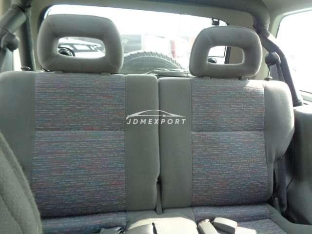 Isuzu MU 1999 thumbnail 20
