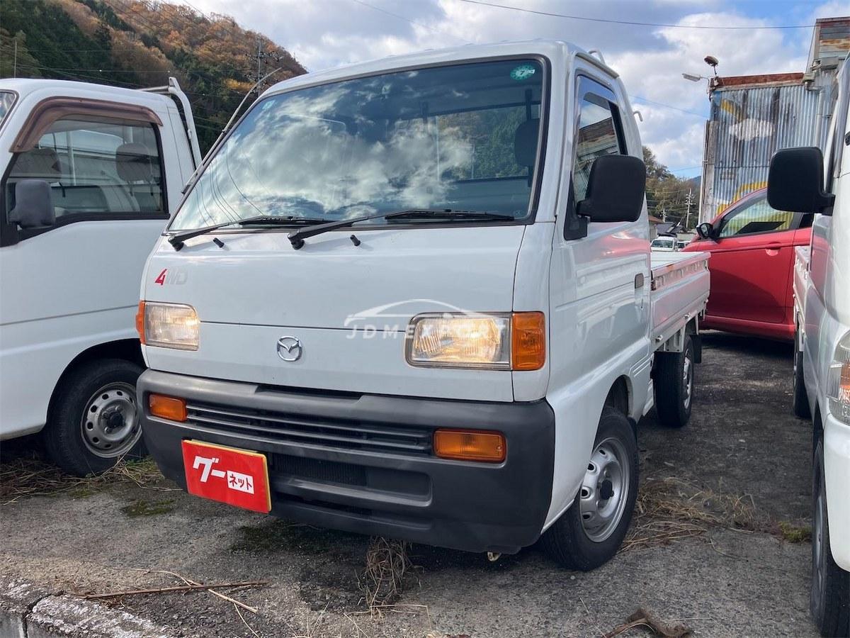 1997 Mazda Scrum Truck 4WD