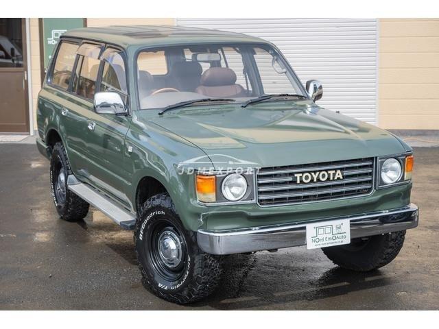 Toyota Land Cruiser 1995 thumbnail 3