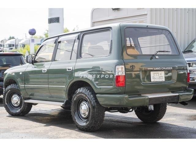 Toyota Land Cruiser 1995 thumbnail 2