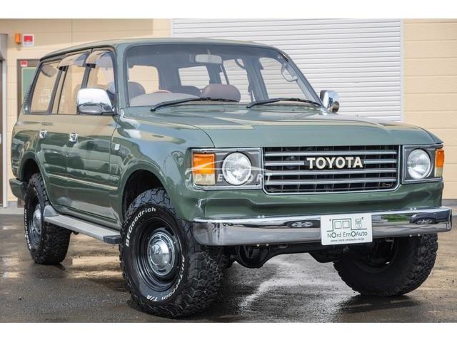 Toyota Land Cruiser 1995