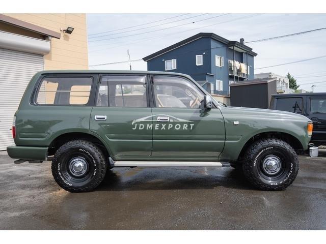 Toyota Land Cruiser 1995 thumbnail 8