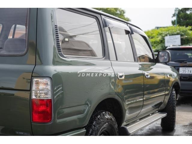 Toyota Land Cruiser 1995 thumbnail 13