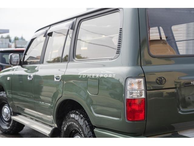 Toyota Land Cruiser 1995 thumbnail 12