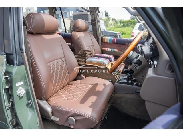 Toyota Land Cruiser 1995 thumbnail 16