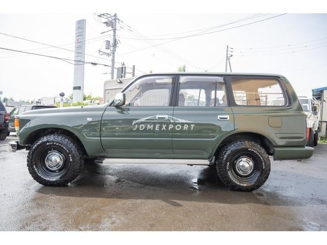 Toyota Land Cruiser 1995 thumbnail 9