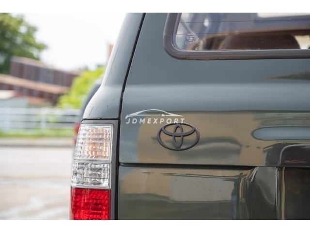 Toyota Land Cruiser 1995 thumbnail 15