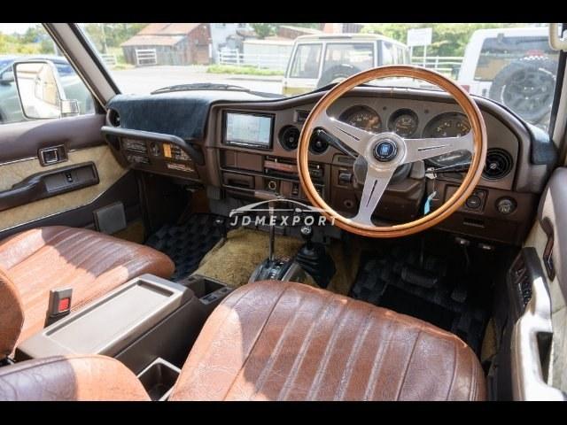 Toyota Land Cruiser 1987 thumbnail 7
