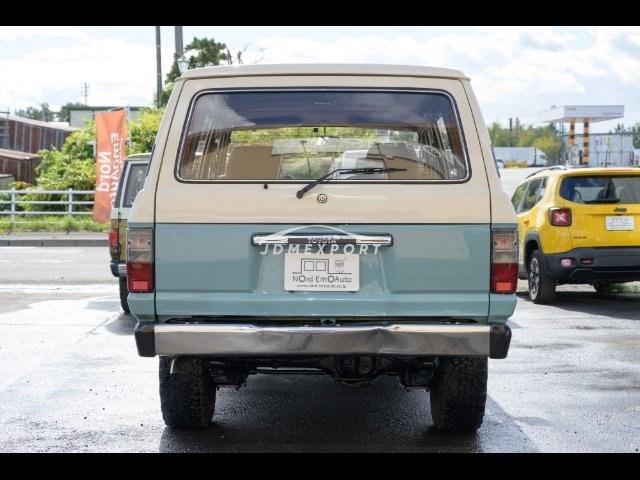Toyota Land Cruiser 1987 thumbnail 2