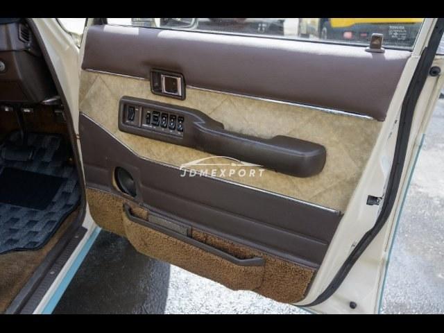 Toyota Land Cruiser 1987 thumbnail 8