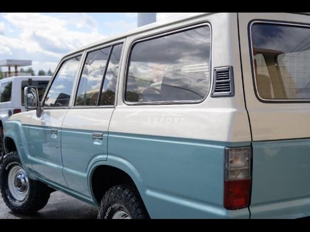 Toyota Land Cruiser 1987 thumbnail 16