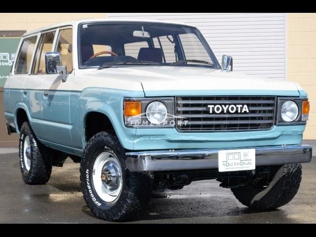 Toyota Land Cruiser 1987
