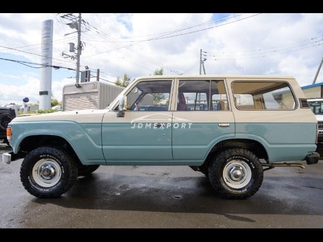 Toyota Land Cruiser 1987 thumbnail 14