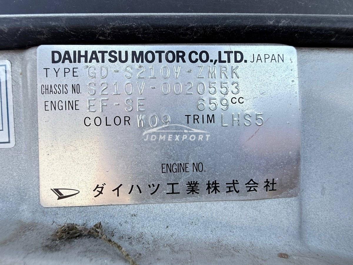 Daihatsu Hijet Deck-Van 2000 thumbnail 20