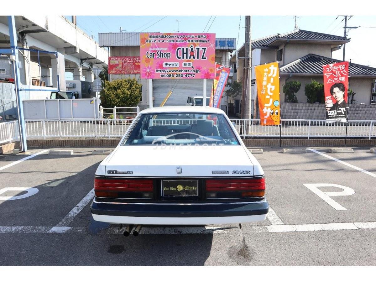 Toyota Soarer 1984 thumbnail 8