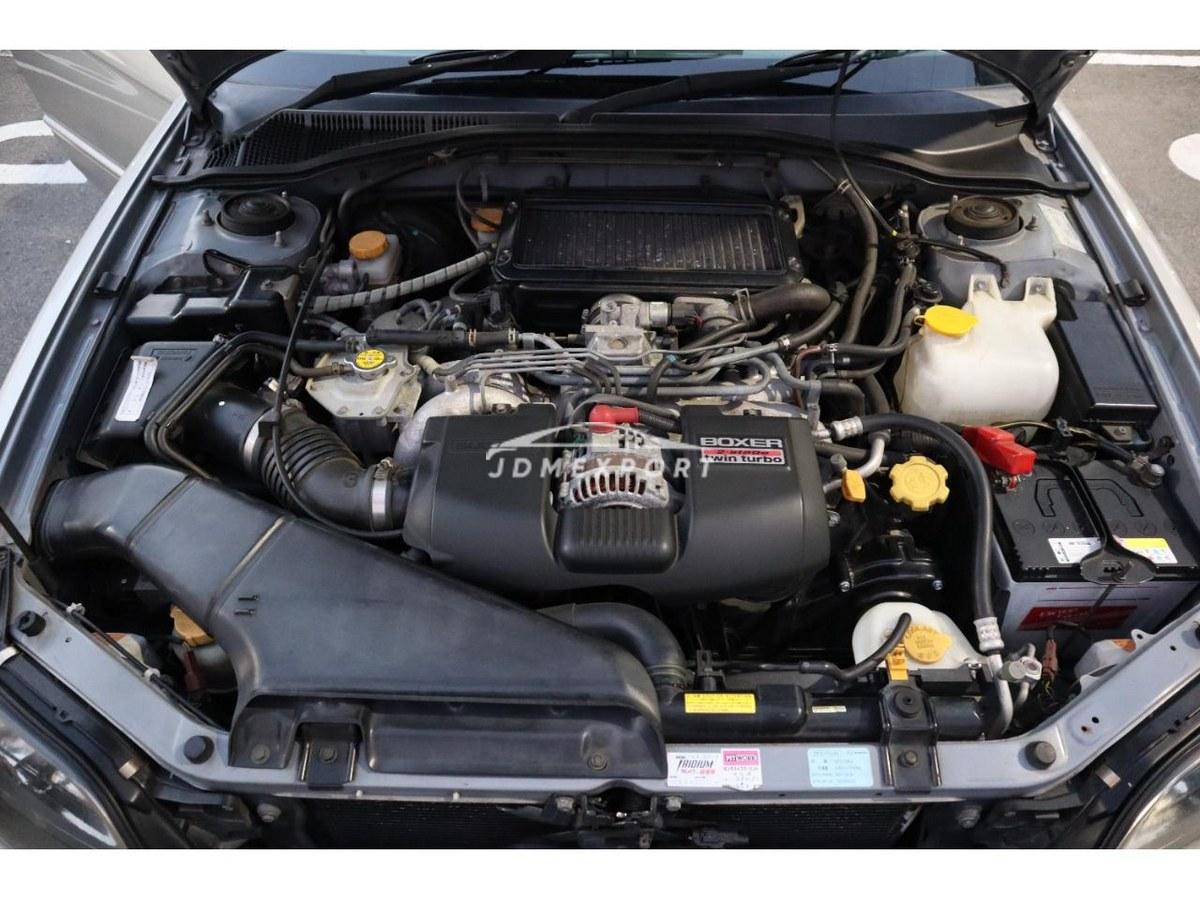 Subaru Legacy Touring Wagon 2000 thumbnail 24