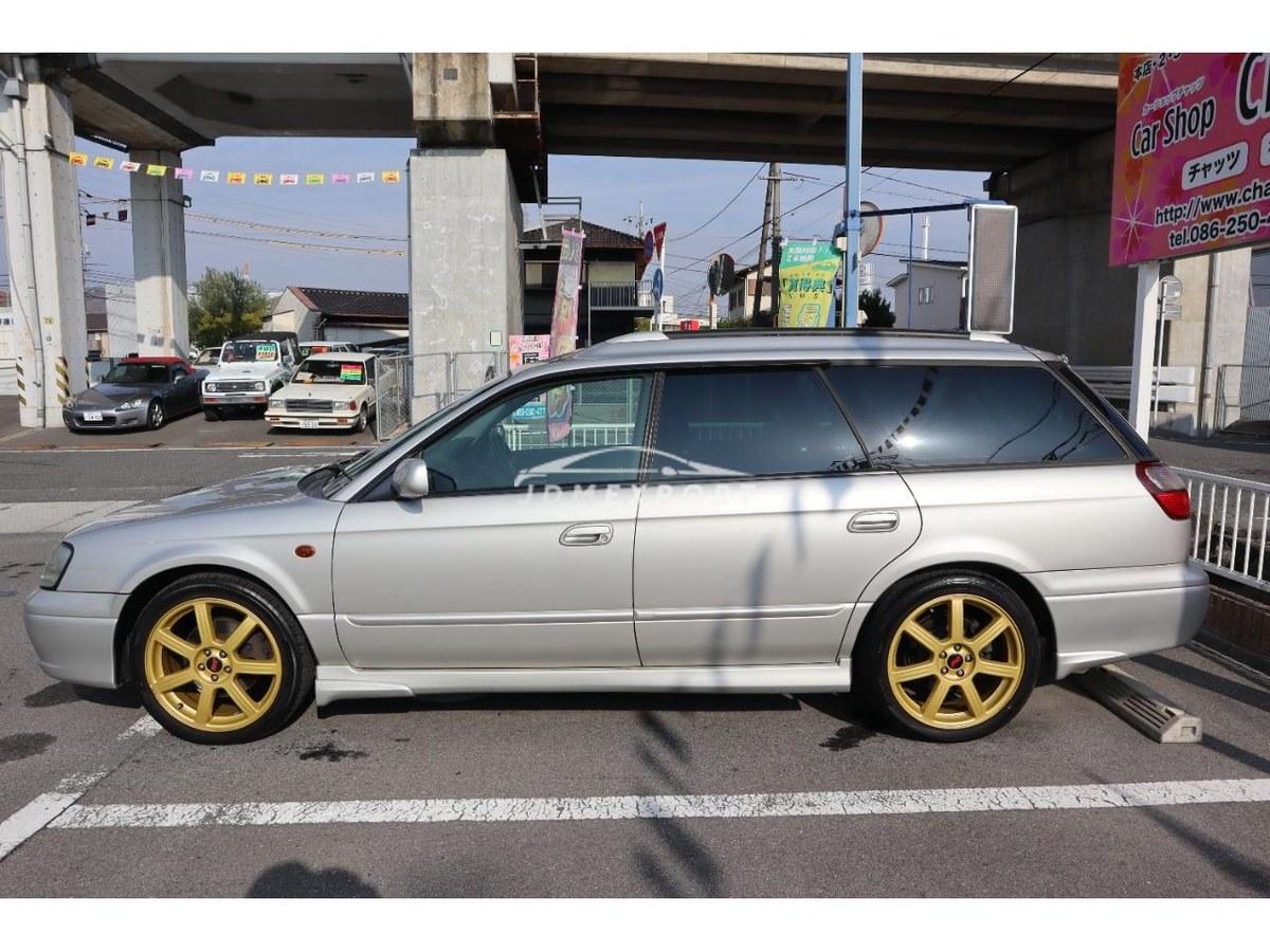 Subaru Legacy Touring Wagon 2000 thumbnail 4