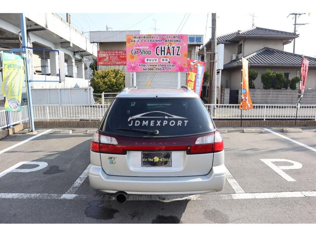 Subaru Legacy Touring Wagon 2000 thumbnail 7