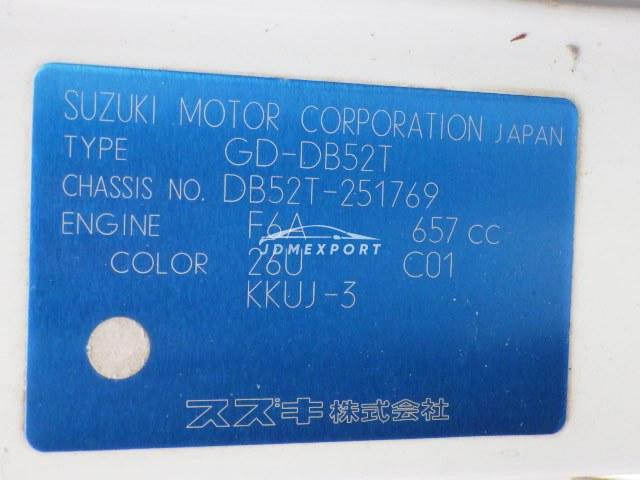 Suzuki Carry Truck 2000 thumbnail 23