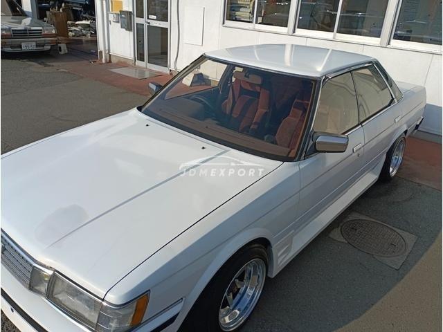Toyota Mark II 1987 thumbnail 7